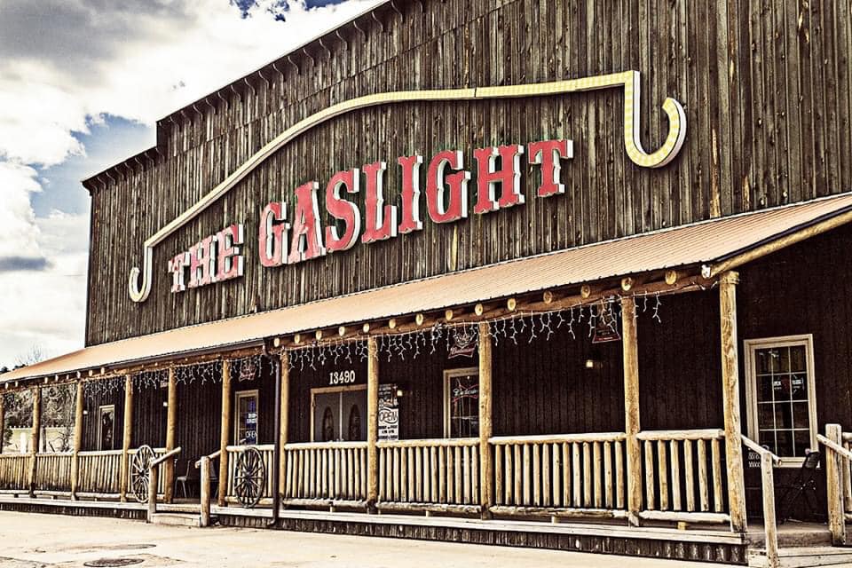 The Gaslight Dining Saloon in the Black Hills of South Dakota